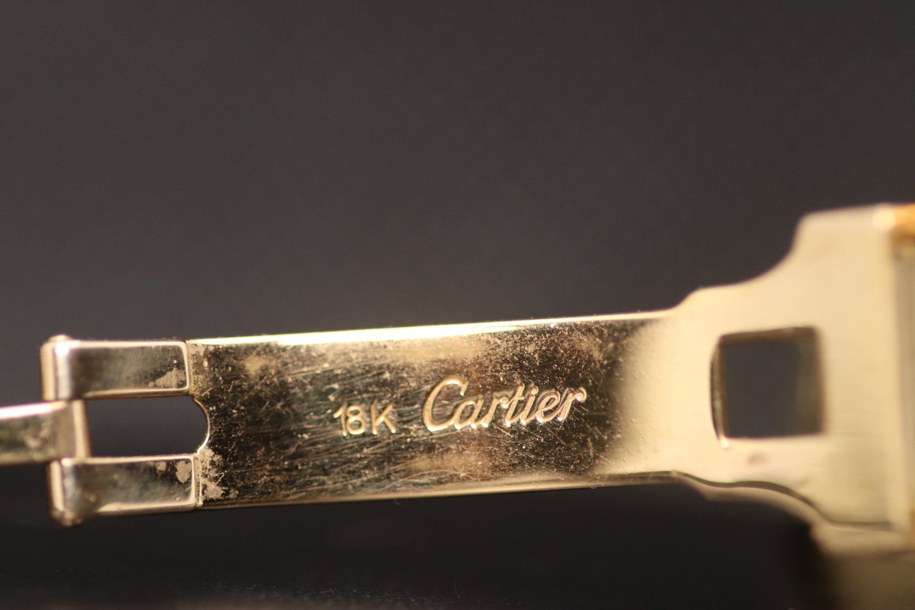 Cartier Armbänder & -reifen: Cartier Vendome Trinity Band 18k – Gebraucht aus Kaltbrunn von Watch360 5