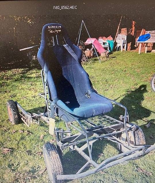 Go-Kart: Kart 4 roues pour attelage chiens – Usato da Aigle venduto da tac_2hkp