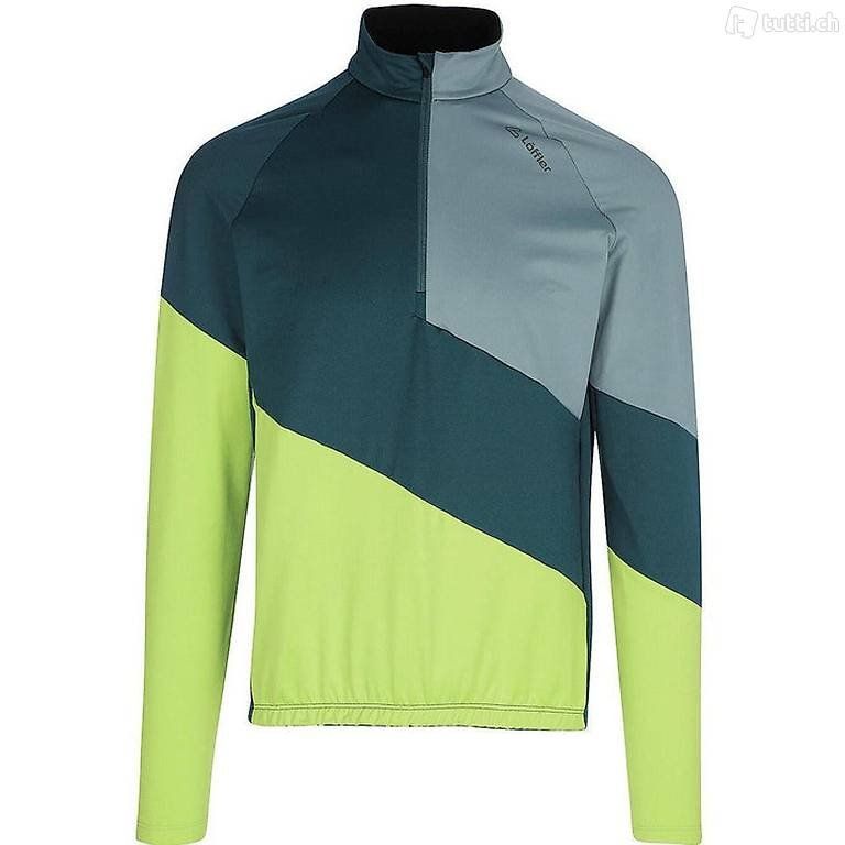 Canottiere & Pantaloni: Löffler Bikeshirt Thermo Jersey Trace Cf Herren 48 – Nuovo (secondo la descrizione) da Zizers venduto da watchcomp.