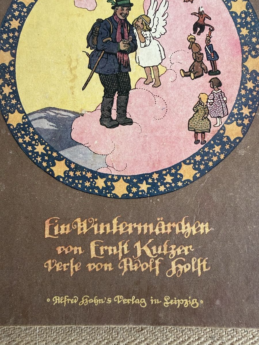 Libri: Antikes Kinderbuch Hans Wundersam Wintermärchen Ernst Kutzer – Usato da Konolfingen venduto da petzipetz 1