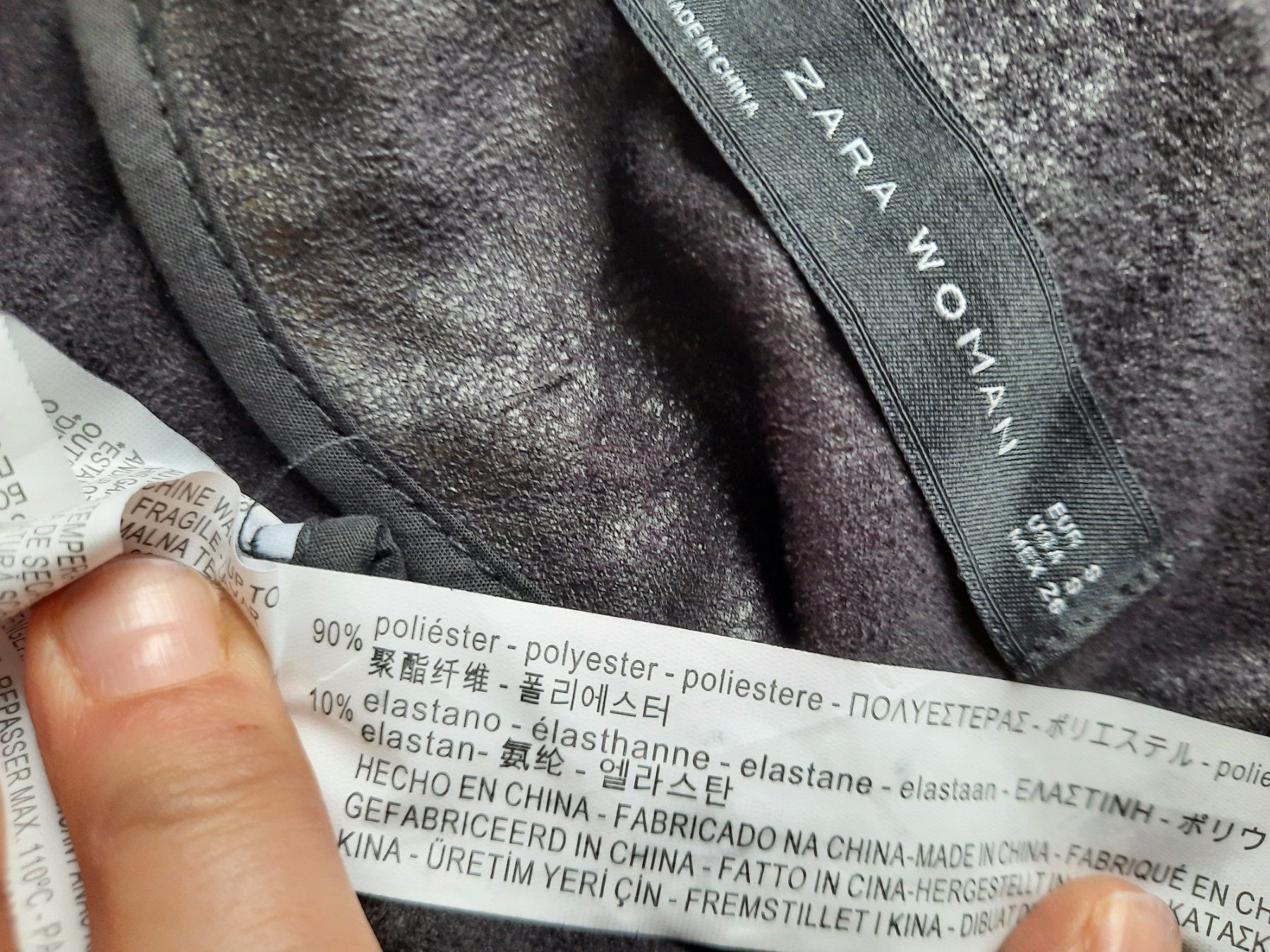 Zara Giacche: ZARA Damen Frühlingsjacke Gr.S – Nuovo (secondo la descrizione) da Buchs SG venduto da miska01 4
