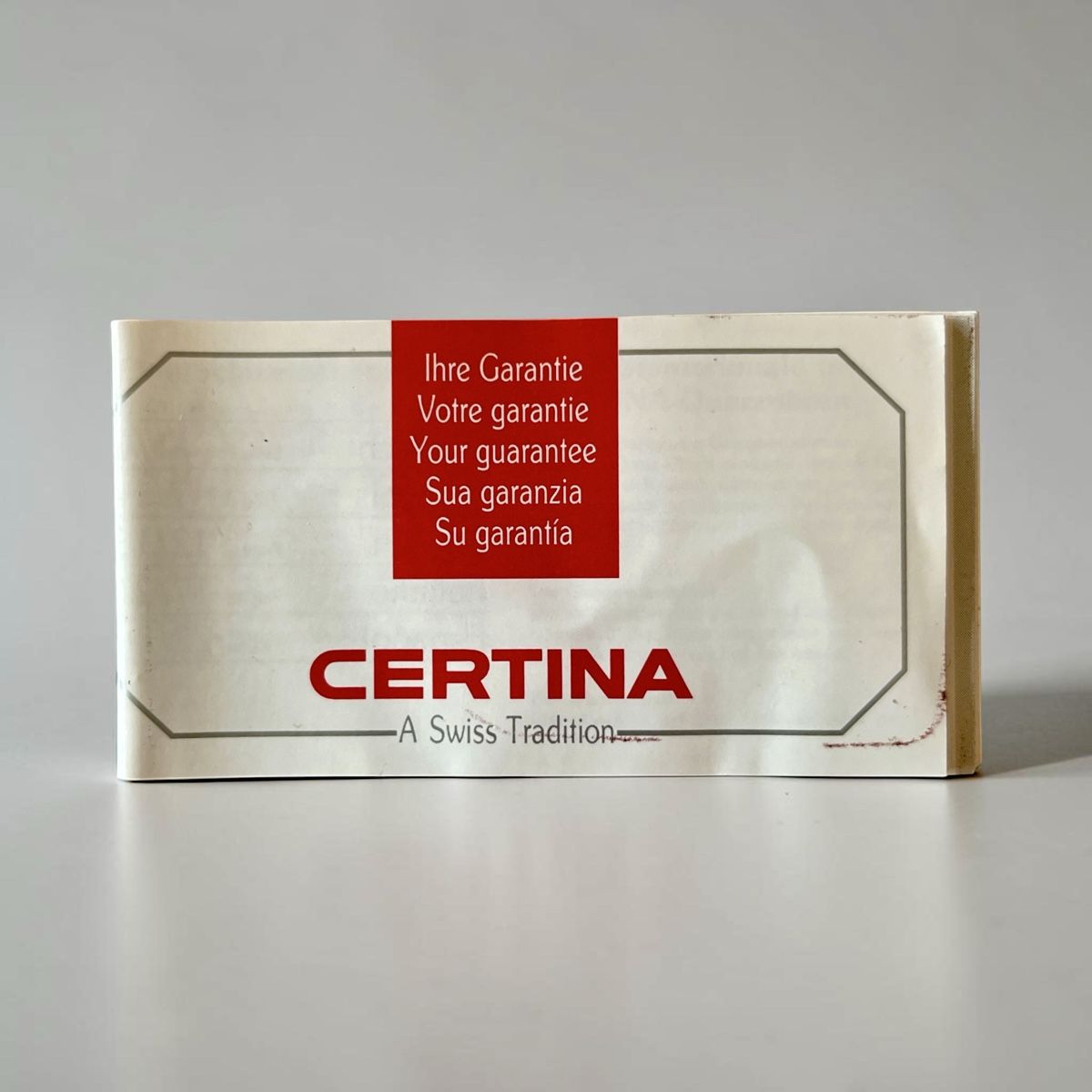 Certina Orologi: CERTINA The Master Collection  – Nuovo (secondo la descrizione) da Winterthur venduto da Numismatica-Vitu 4