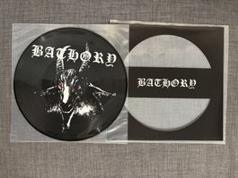 BATHORY - Bathory - Black Metal - Pic Lp  aus 2007 !!!!!