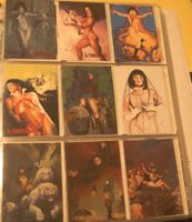 Vampirella Trading Cards 1995 Konami Serie, 9 Karten Konv...
