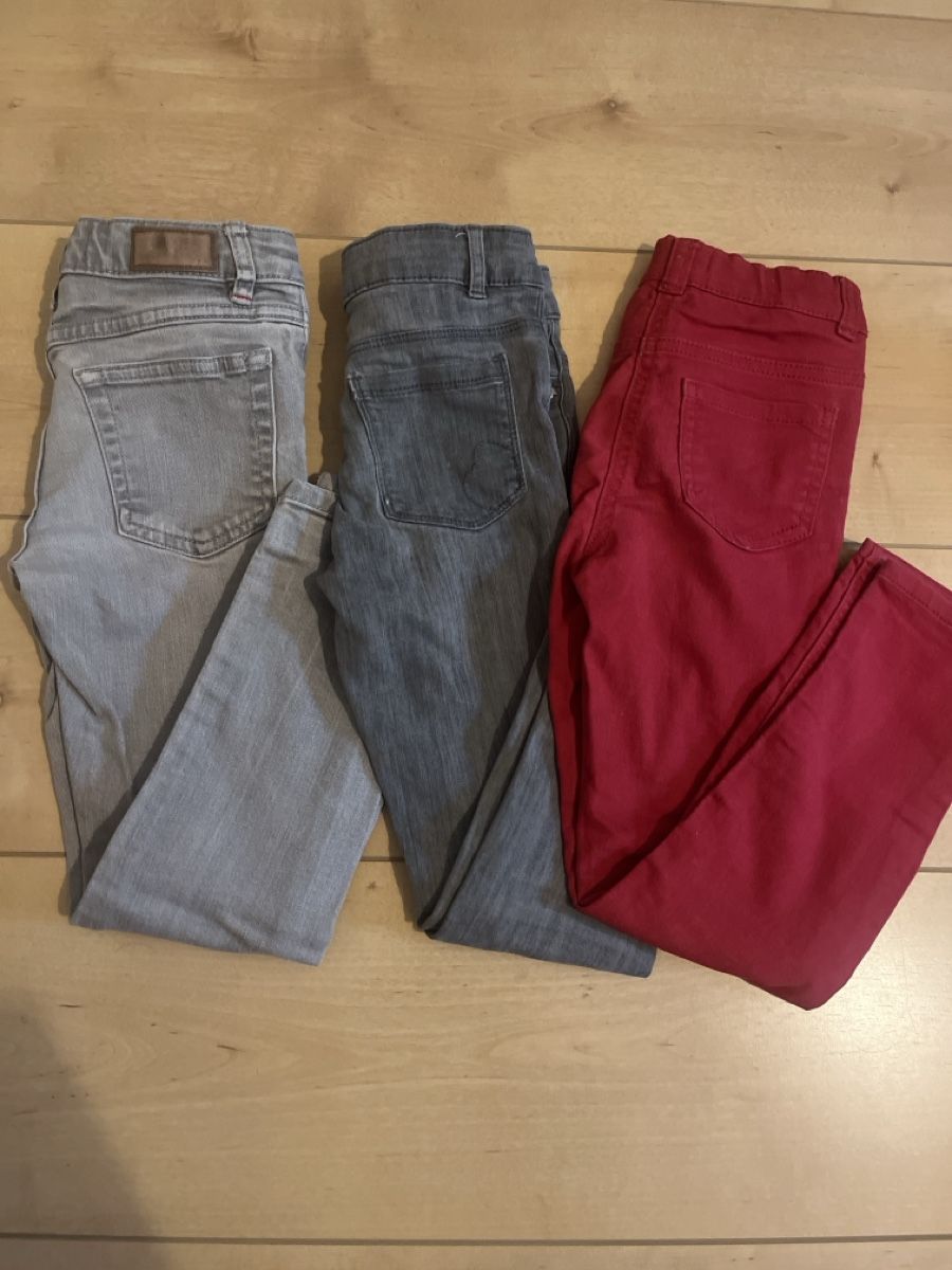 Lotti & Set di vestiti: Lot de jeans slim 5 ans  – Usato da Bellevue venduto da utilisatratice