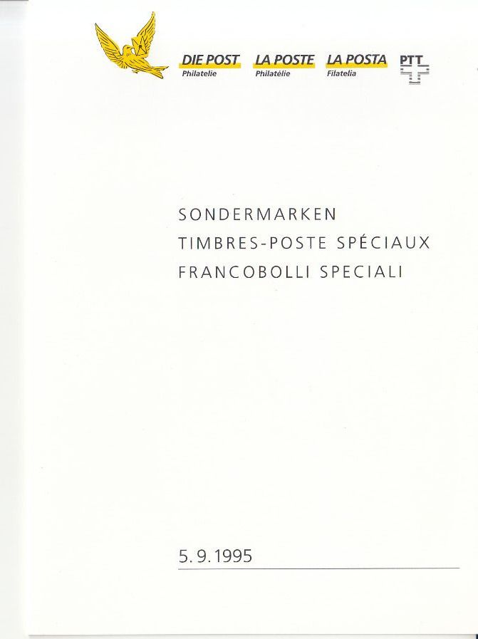 Alle Briefmarken: Faltblätter PTT SBK 317 mit ET – Gebraucht aus Bürglen TG von StampGraf 1