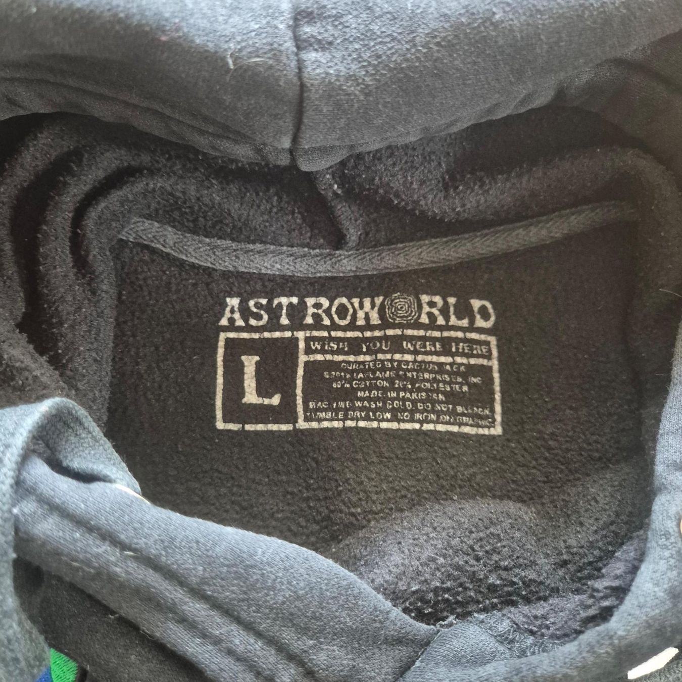 Maglioni & Felpe: Travis Scott Astroworld Kapuzenpullover Men Gr. L – Usato da Luzern venduto da nnamfuak 2