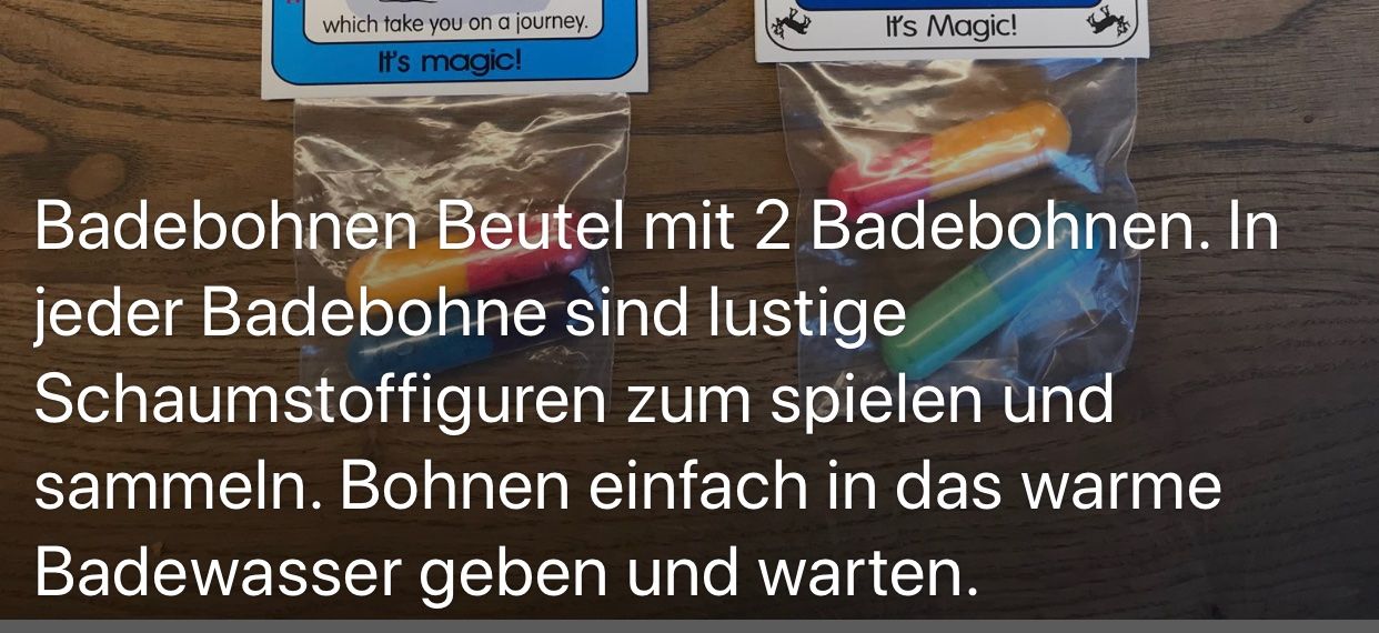 Giocattoli: AKTION 9 x Badebohnen Badespass LIQUIDATION – Nuovo e nell'imballaggio originale da Rickenbach b. Wil venduto da sunneschii_ 6