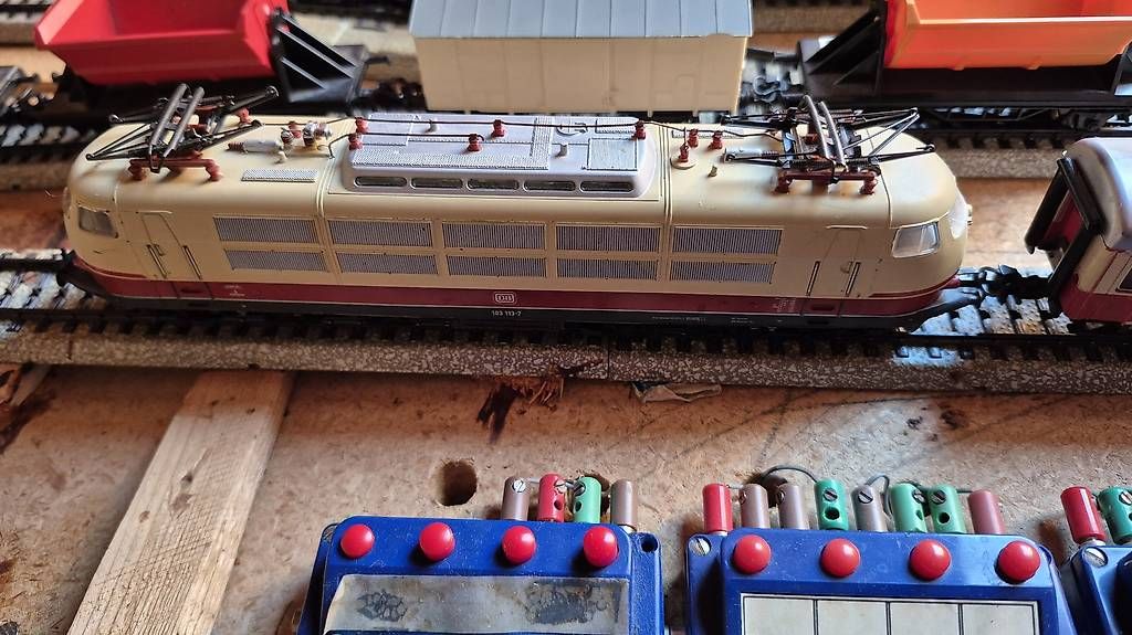 Märklin Modellini di ferrovie: MÄRKLIN TEE Zug – Usato da Fisibach venduto da Lorobin 2