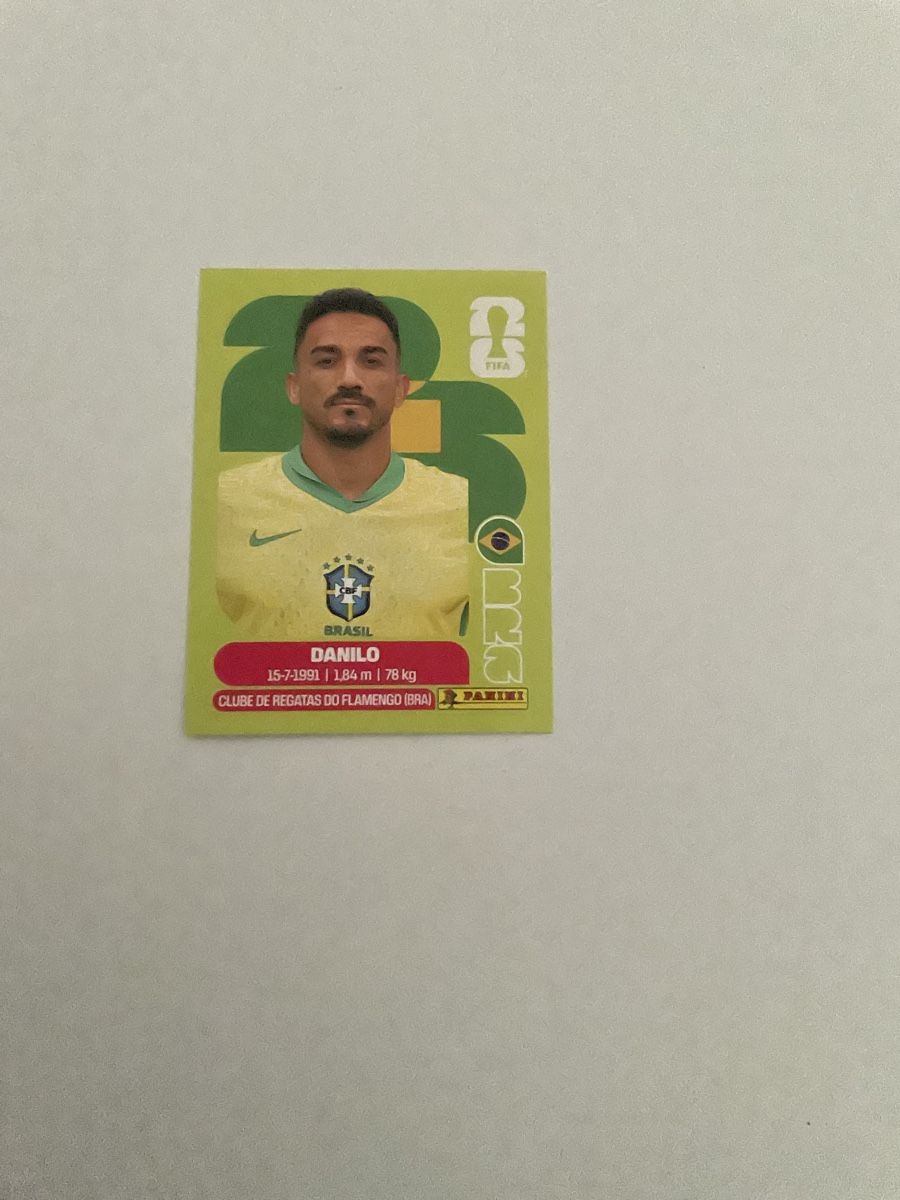 Panini Carte collezionabili: FIFA WM 2026 Danilo BRA 7 – Nuovo (secondo la descrizione) da Winterthur venduto da Cobraforce