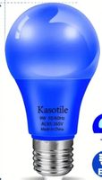 Neue Kasotile LED Lampe, 9W, blaues Licht, Top Zustand
