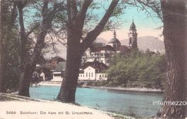 Solothurn // St. Ursus Kirche Aare // Sommer