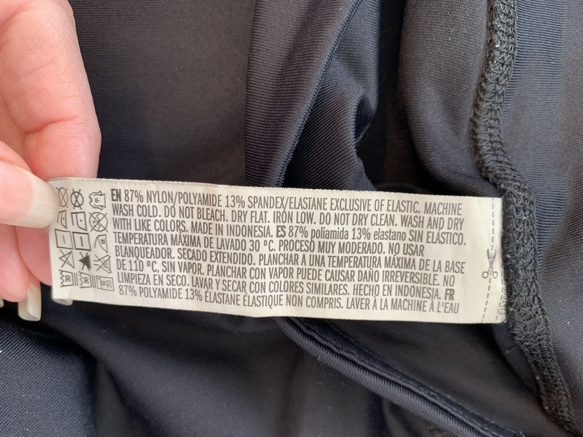 Leggings: Forever 21 Leggings mit Cutouts – Neu (gemäss Beschreibung) aus Kloten von Ale-1994 3