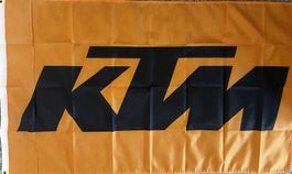 KTM Racing Team Fahne X-Bow Duke Superduke 125 Motorrad