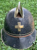 Antiker Schweizer „FEUERWEHR“ - Helm