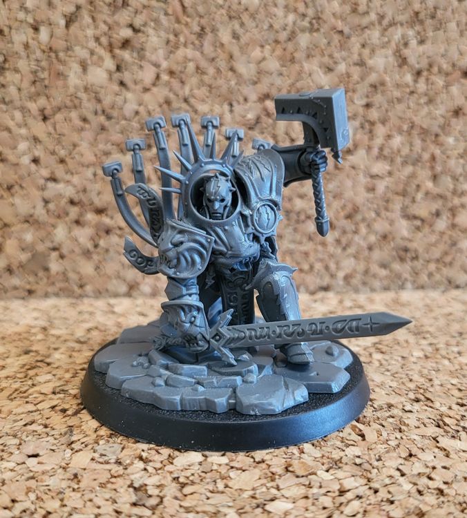 Warhammer Zubehör Age Of Sigmar - Stormcast Eternals Gardus Steel Soul