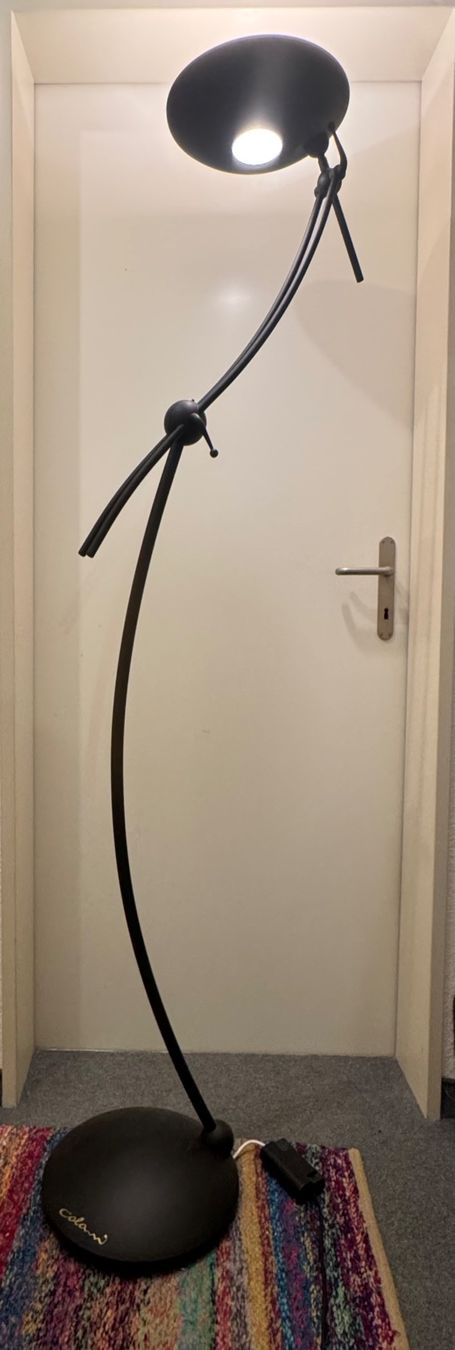 Lampen: Colani BogenStehlampe (Dimmer)) – Gebraucht aus Au ZH von amr_qc67
