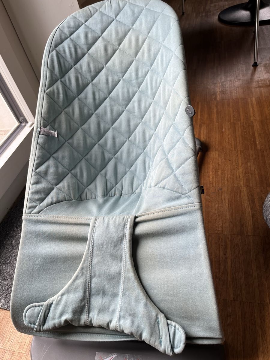 Babybjörn Wippen & Schaukeln: Babybjörn Wippe blau – Gebraucht aus Erlinsbach von isa_z2yb 5