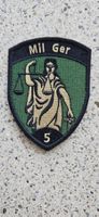 *** Badge Gericht mit klett ***