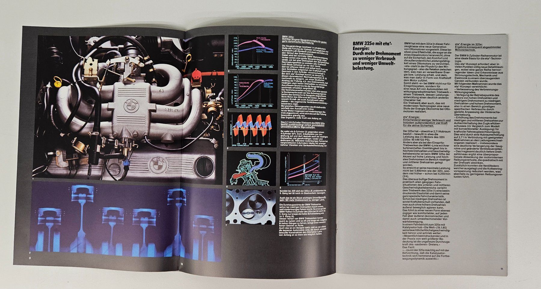 BMW Documenti: Prospekt BMW Serie 3er E30  325e Katalysator 1.1985 – Usato da Minusio venduto da demi0110 2
