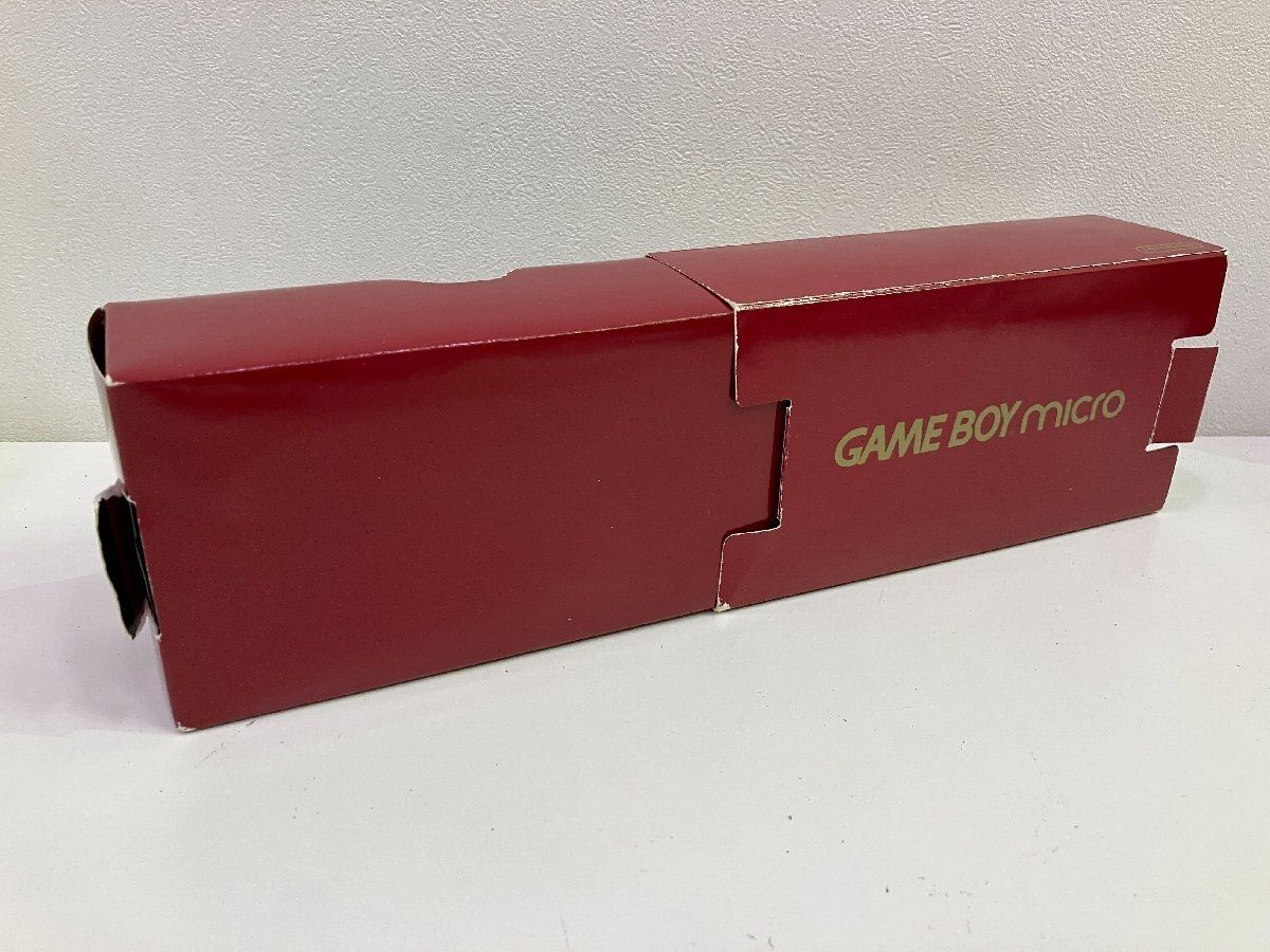 Nintendo Konsolen: Game Boy Micro - Mario 20th Anniversary Famicom Edition – Gebraucht aus Meilen von 4gor 8