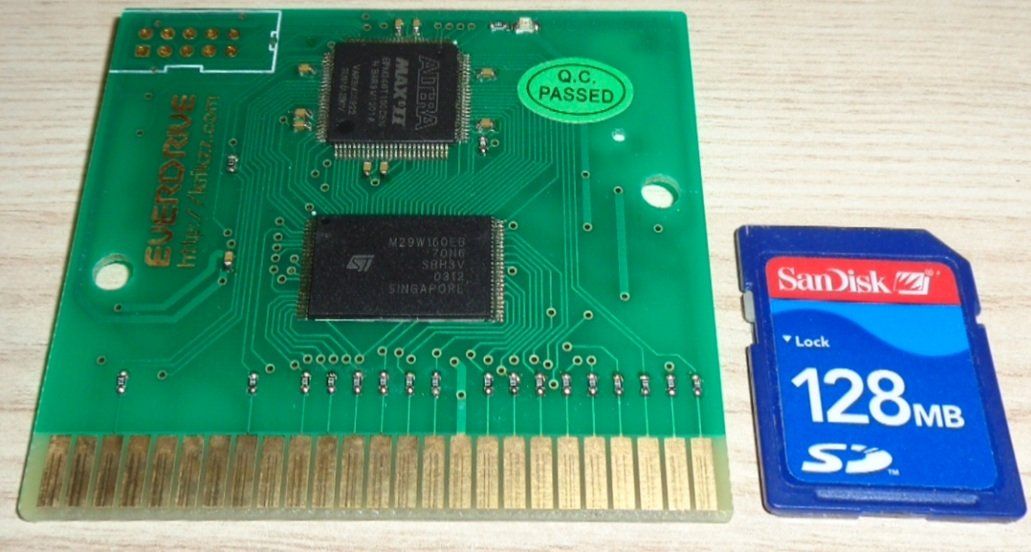 Giochi: EverDrive für Sega Master System – Usato da Thun venduto da Gameparadise