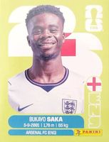 Panini Sticker FIFA WM 2030 Buyako Saka  ENG17