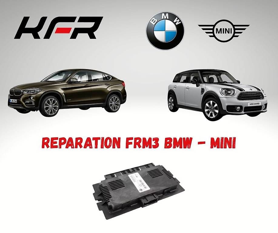 Jeux de construction: REPARATION MODULE FRM3 BMW MINI – D'occasion à Etoy par KFR_Electronic