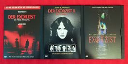 Der Exorzist I - III / 3 DVDs