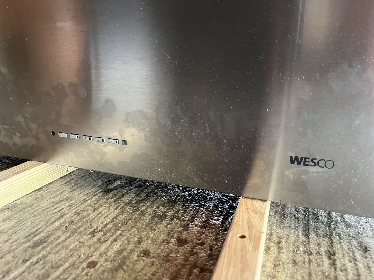 Wesco Dampfabzug: Wesco Dampfabzug – Gebraucht aus Cordast von marni01 1