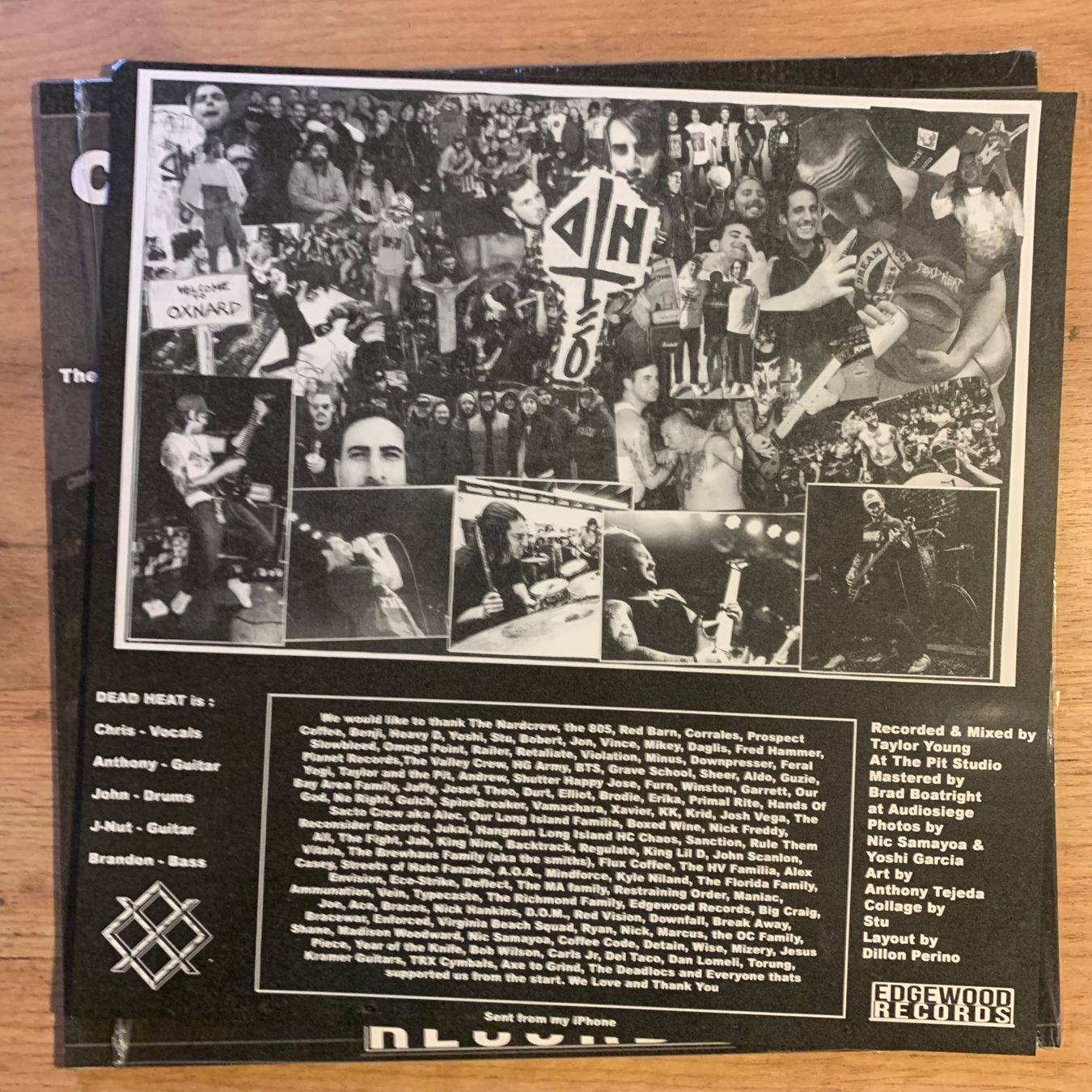 Dischi in vinile: DEAD HEAT / CERTAIN DEATH - SPLIT...OG US 2019.. EX/NM – Usato da Gals venduto da Diskopatshop 2