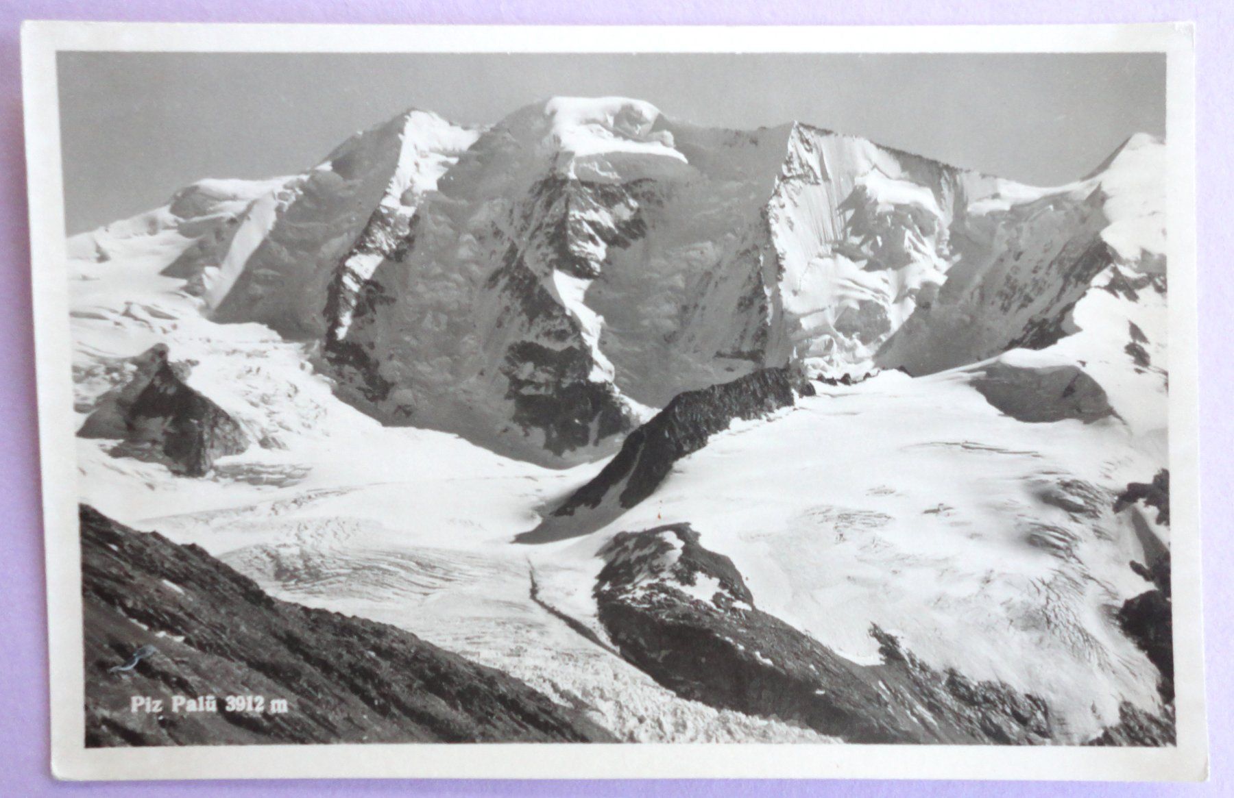 Ansichtskarten: Piz Palü 3912 m – Gebraucht aus Fétigny von Billy2miny