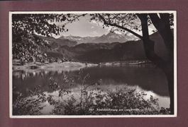 Abendstimmung am LUNGERNSEE - 1939