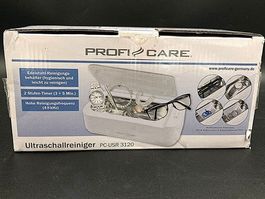 PROFICARE | Ultraschallreiniger | Weiss | ca. 18W