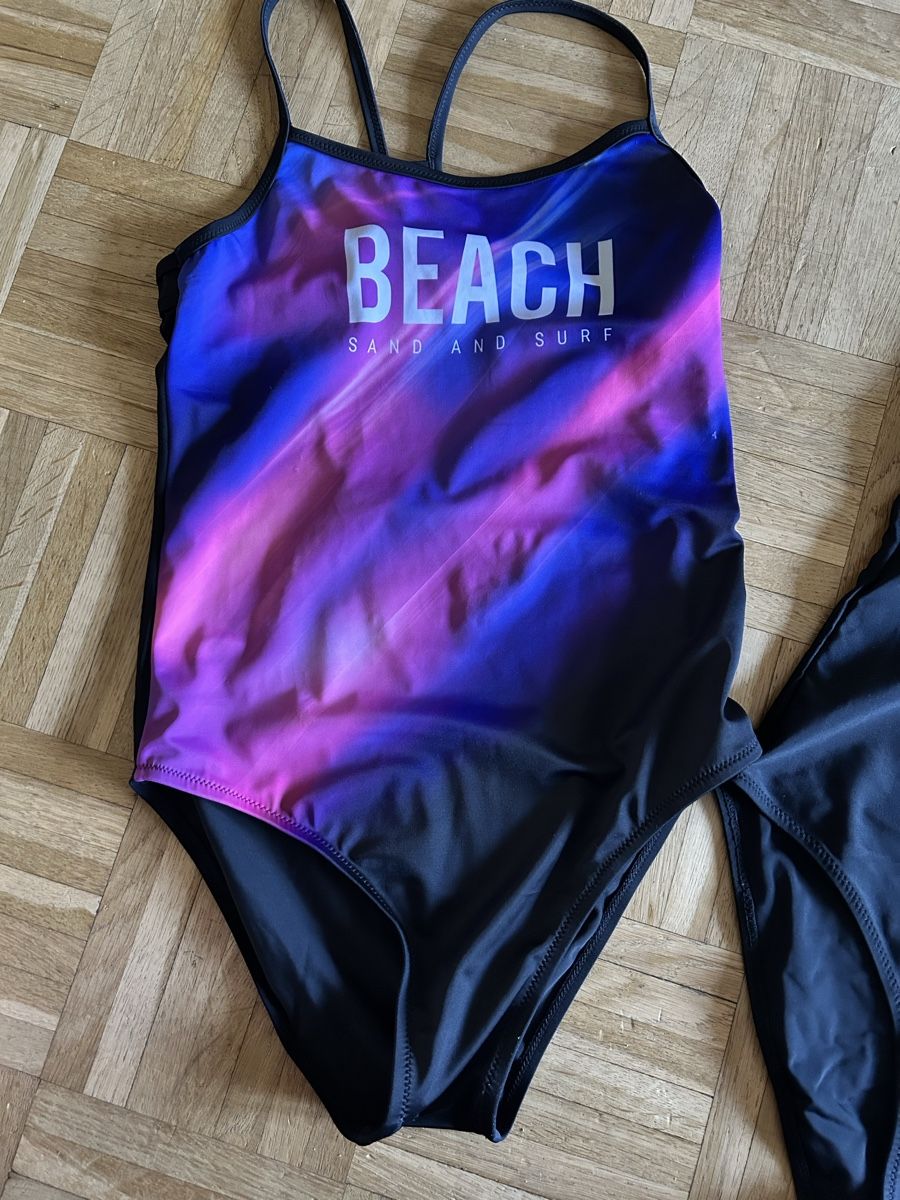 Badekleider & Bikinis: Lot de 2 maillots de bain / taille 158 – Gebraucht aus Meyrin von Bronx86 1