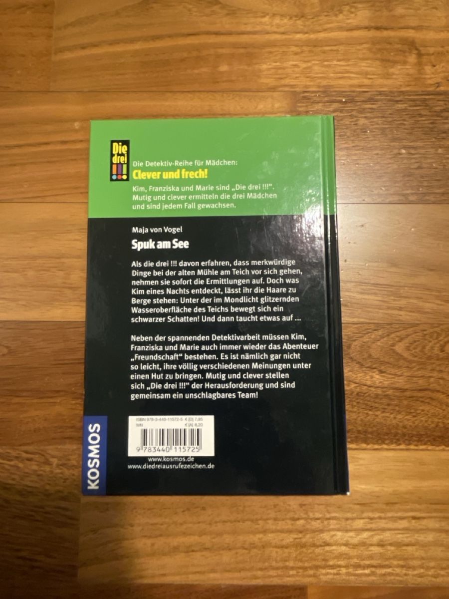Libri: Kinderbuch "Spuk am See" gut erhalten – Nuovo (secondo la descrizione) da Luzern venduto da Nina055 1