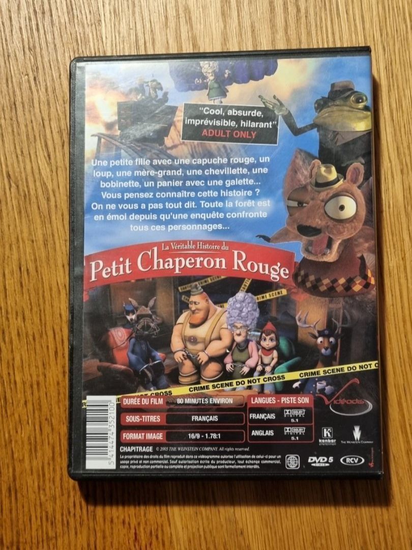 Tutti i DVDs: Le petit chaperon rouge – Usato da Ursy venduto da etisaf 1