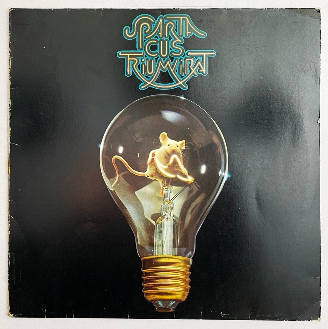 Dischi in vinile: LP: TRIUMVIRAT - Spartacus – Nuovo (secondo la descrizione) da Frenkendorf venduto da Yard-Sale-2000