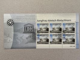 Bogen Jungfrau Aletsch Bietschhorn, Rp. 90