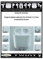 Ladecase für AirPods 1 & 2 Gen. A1602 Einzeln Fabrikneu