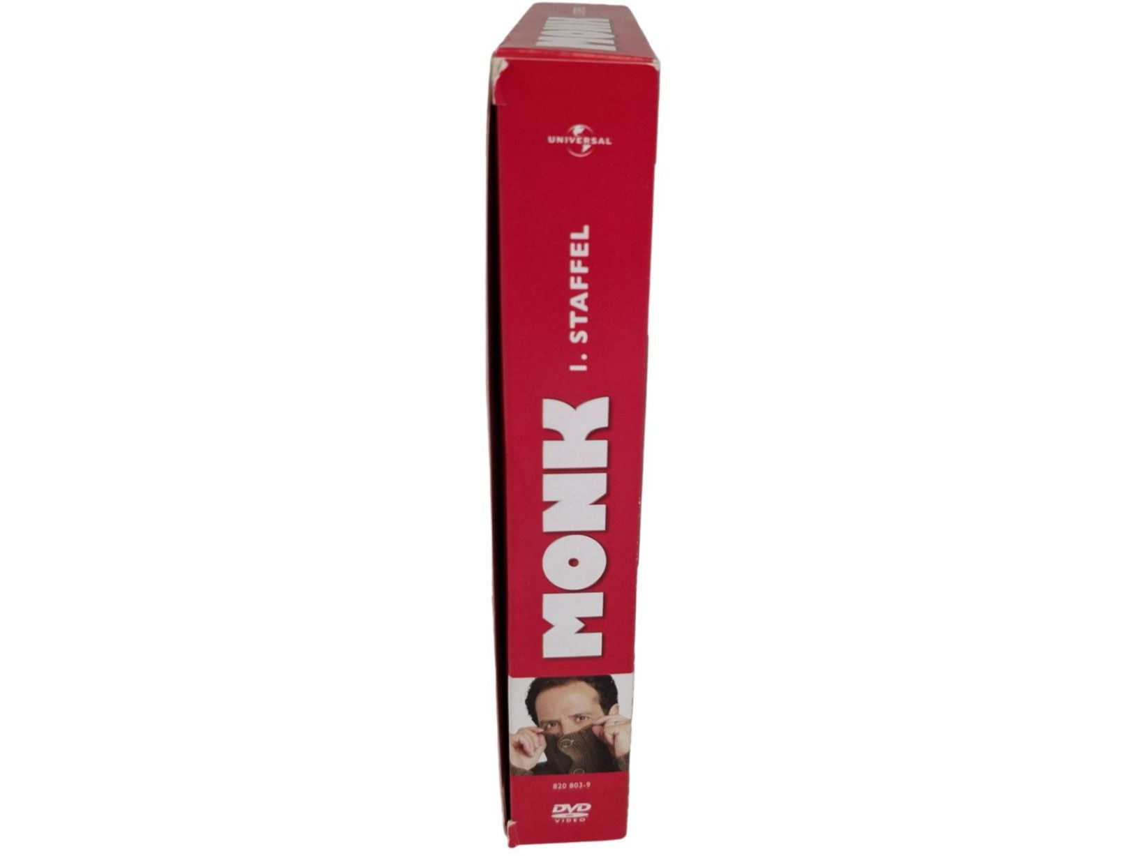 Tutti i DVDs: MONK DVD Set, Monk - 1. Staffel (4 DVDs) – Usato da Wil SG venduto da Restwert_Wil 5