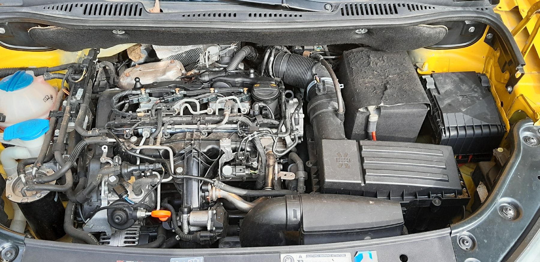 VW Veicoli commerciali: VW Caddy TDI 4x4 – Usato da Langnau i. E. venduto da subaru_94 7