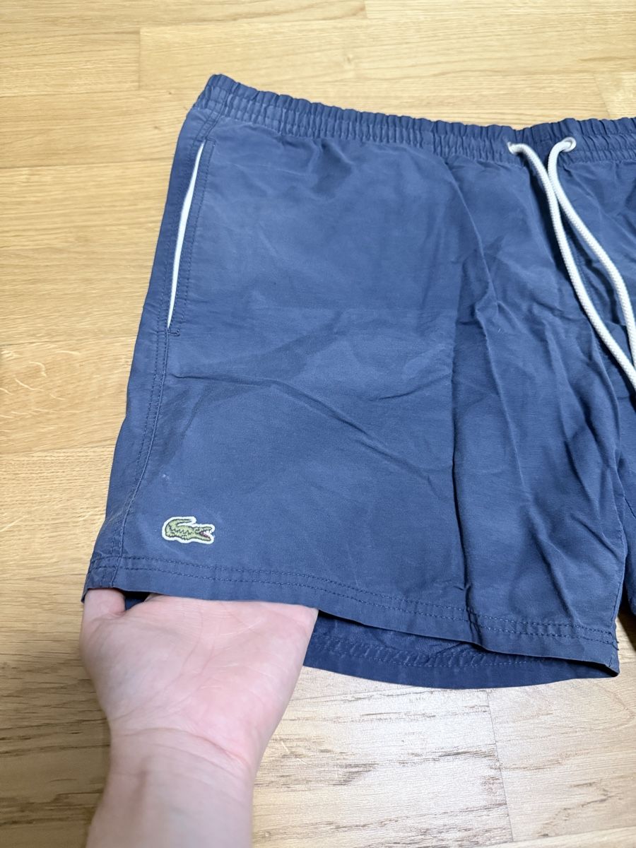 Lacoste Costumi da bagno: Lacoste Logo Schwimmhose / Badehose – Usato da Kaltbrunn venduto da LuxShop 2