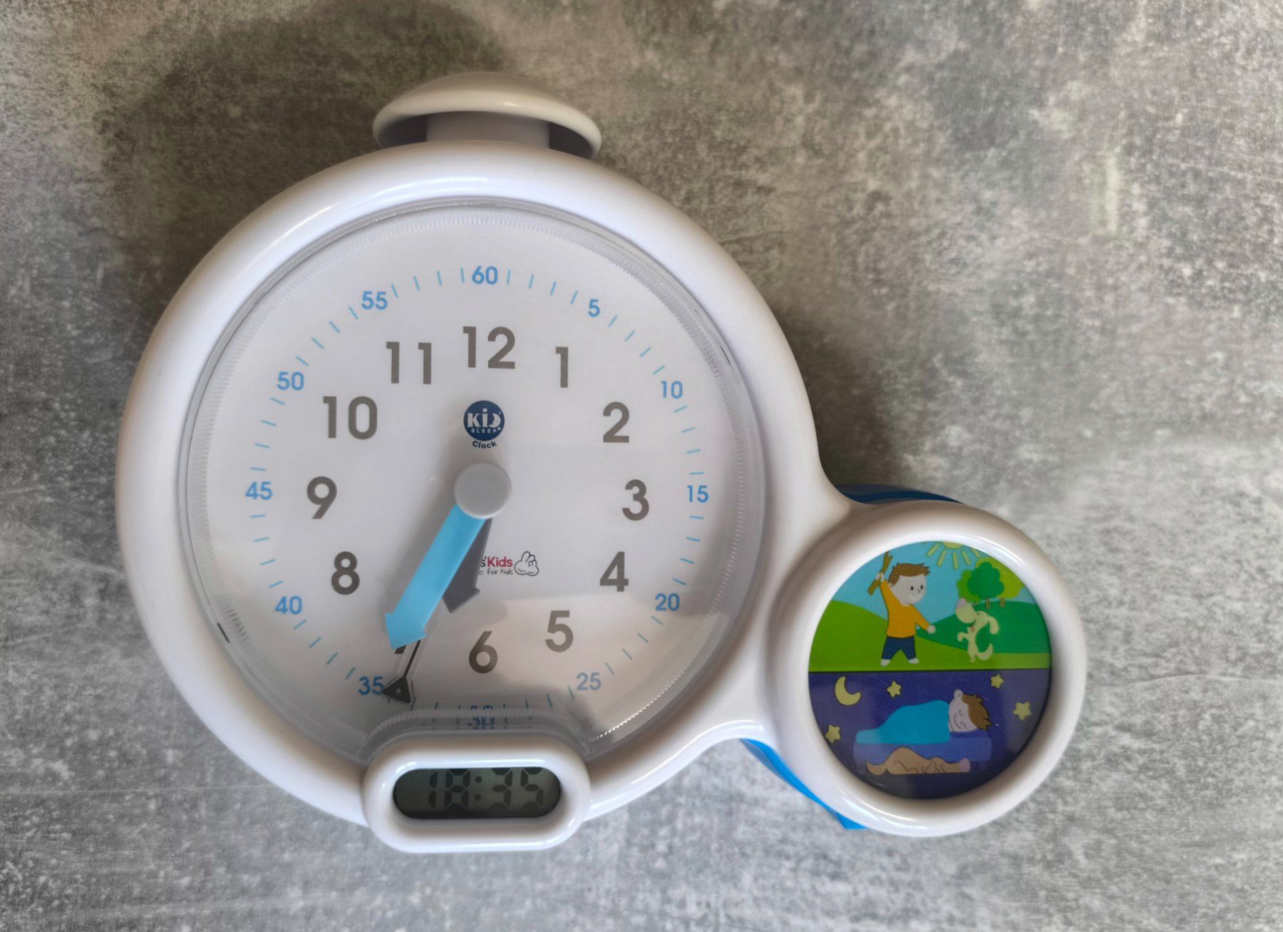 Sveglie: Pabobo Wecker Kid'Sleep Kinderwecker & Schlaftrainer – Usato da Gams venduto da MissTraveller