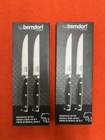 Berndorf Luzern 4 x Steakmesser 12.7 cm aus Edelstahl