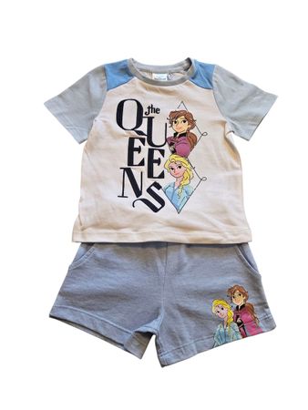 Frozen"-Sommer-Set für chlini Königinnen  Gr: 3-7 Jahre
