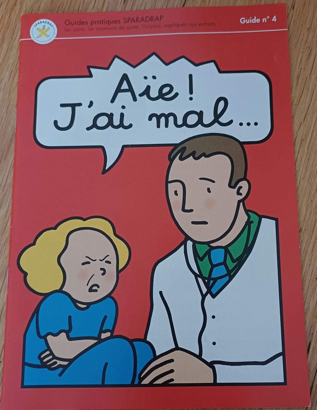 Libri: Guide "Aie ! J'ai mal..." – Usato da Genève venduto da cle_vk5j