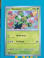 Maractus - Pokemon Paldean Fates