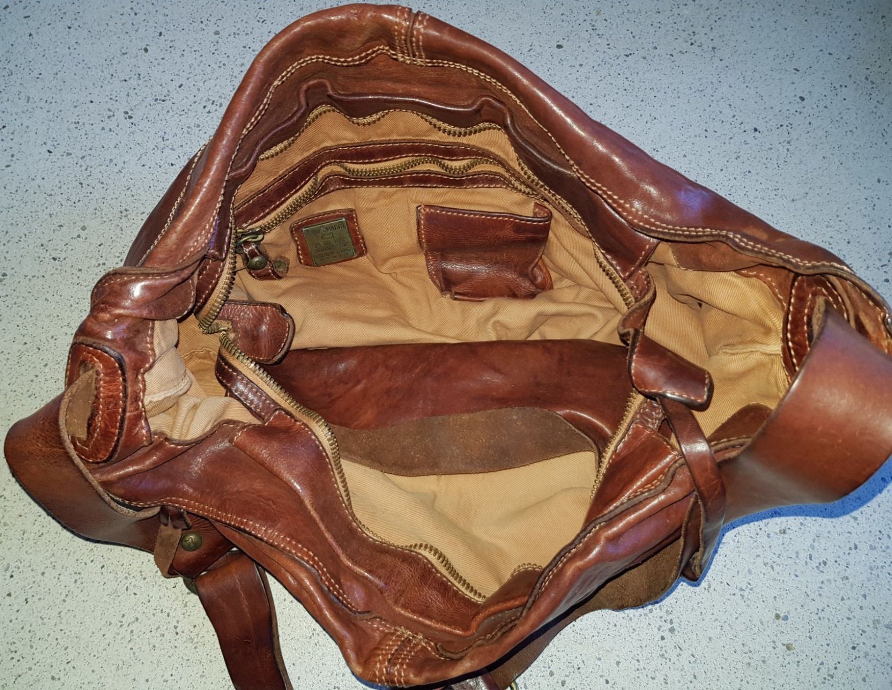 Campomaggi Taschen: Campomaggi Tasche/Umhängetasche – Gebraucht aus Basel von Birs868 7
