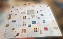 FDC HELVETIA LOT